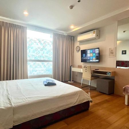 Cozy Studio Walk To Bts Free Wi-Fi Great Location Bangkok Ngoại thất bức ảnh