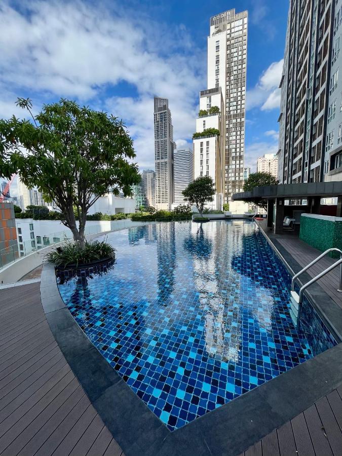 Cozy Studio Walk To Bts Free Wi-Fi Great Location Bangkok Ngoại thất bức ảnh