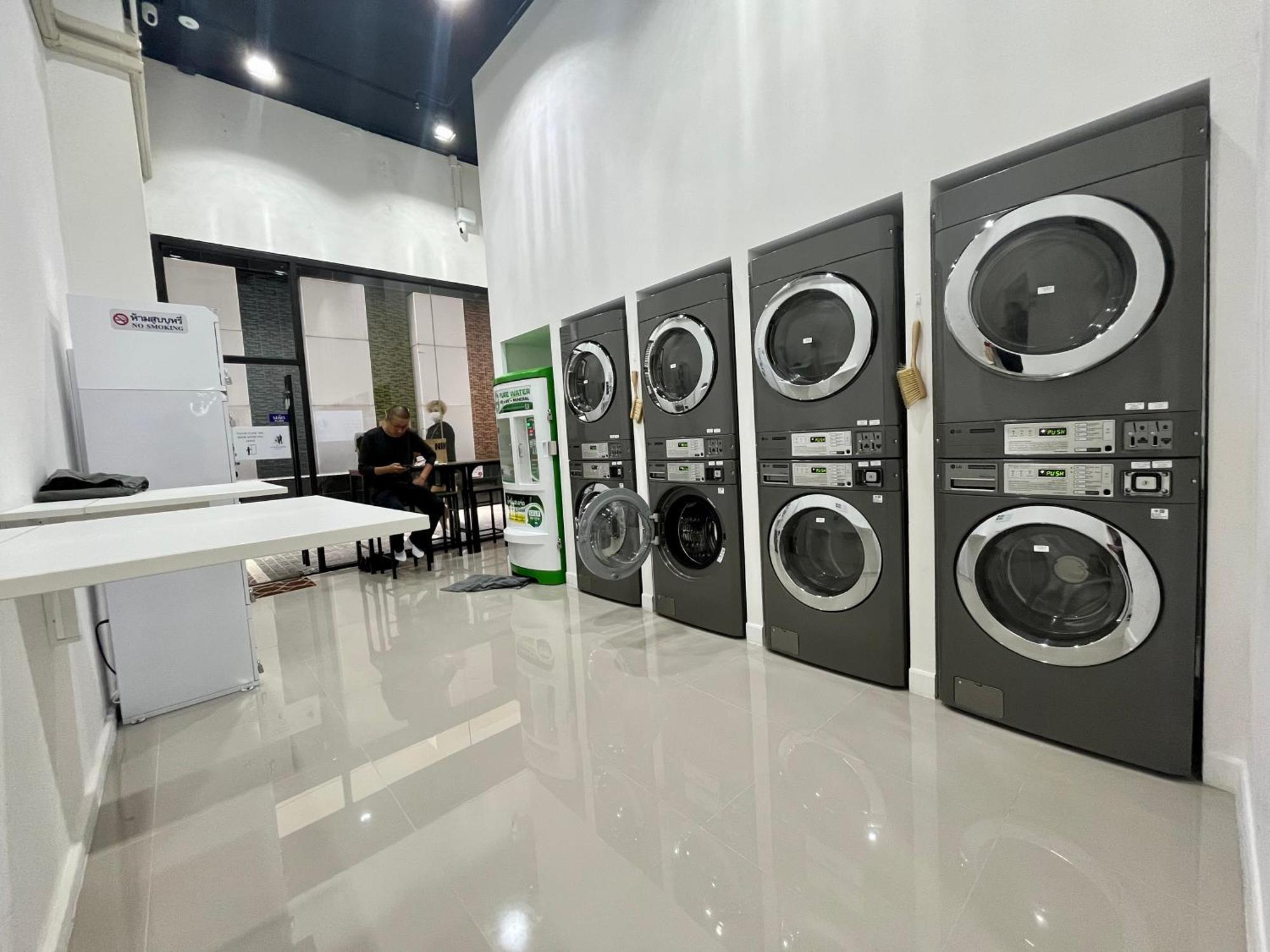 Cozy Studio Walk To Bts Free Wi-Fi Great Location Bangkok Ngoại thất bức ảnh