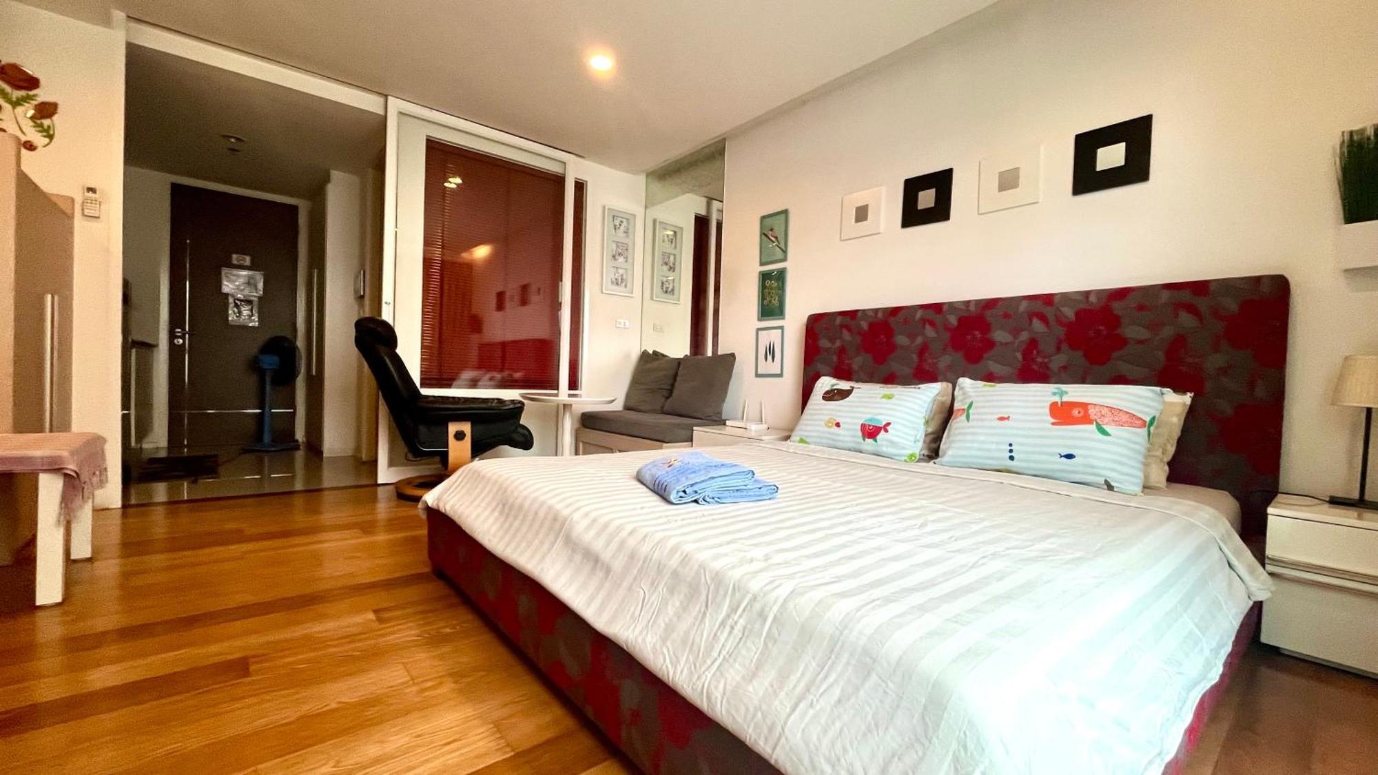 Cozy Studio Walk To Bts Free Wi-Fi Great Location Bangkok Ngoại thất bức ảnh