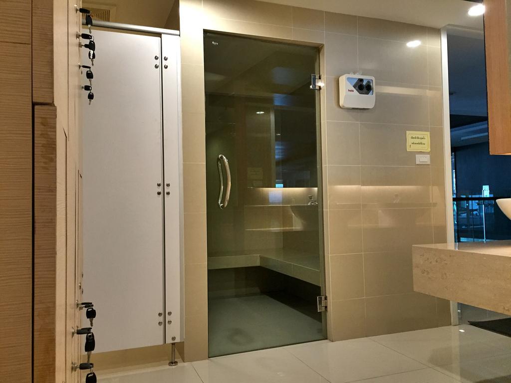 Cozy Studio Walk To Bts Free Wi-Fi Great Location Bangkok Ngoại thất bức ảnh