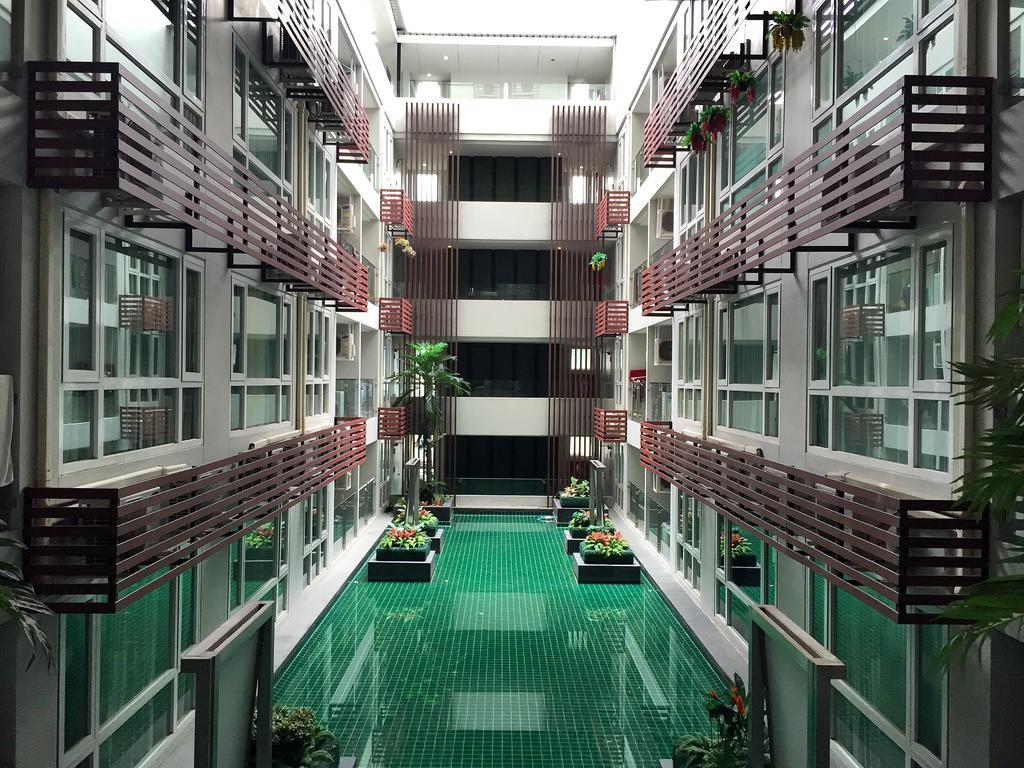 Cozy Studio Walk To Bts Free Wi-Fi Great Location Bangkok Ngoại thất bức ảnh