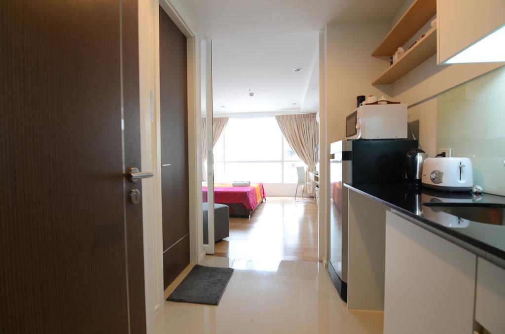 Cozy Studio Walk To Bts Free Wi-Fi Great Location Bangkok Ngoại thất bức ảnh