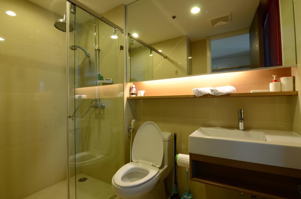 Cozy Studio Walk To Bts Free Wi-Fi Great Location Bangkok Ngoại thất bức ảnh