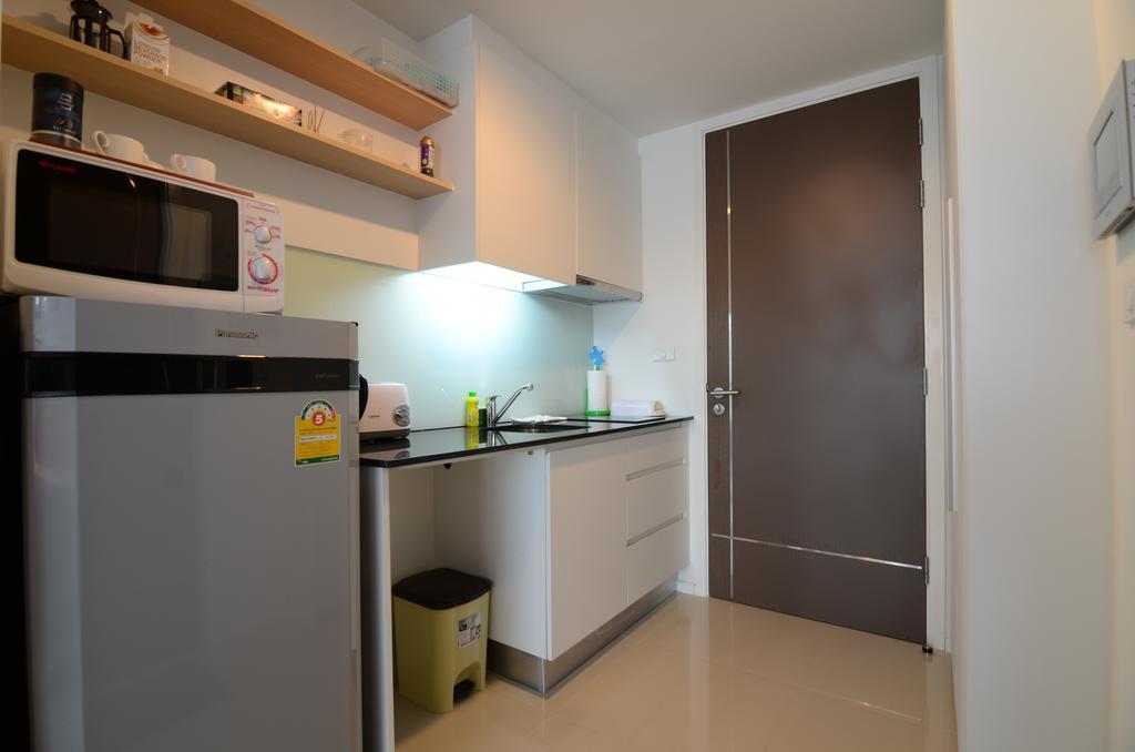 Cozy Studio Walk To Bts Free Wi-Fi Great Location Bangkok Ngoại thất bức ảnh