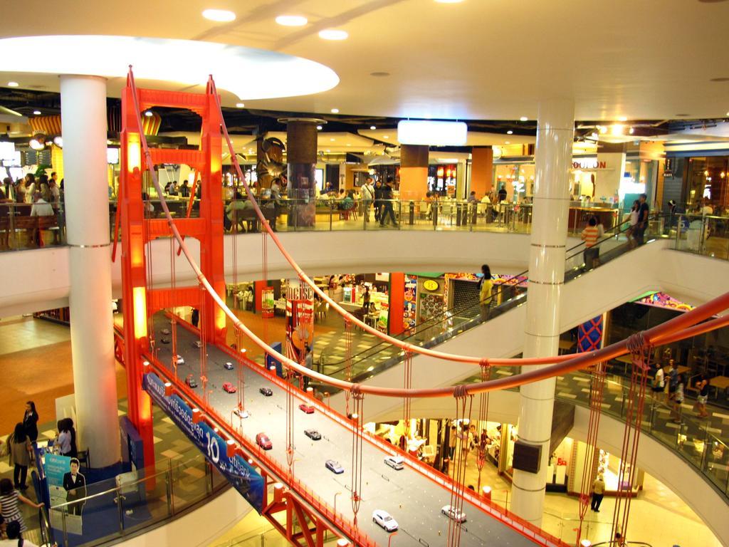 Cozy Studio Walk To Bts Free Wi-Fi Great Location Bangkok Ngoại thất bức ảnh