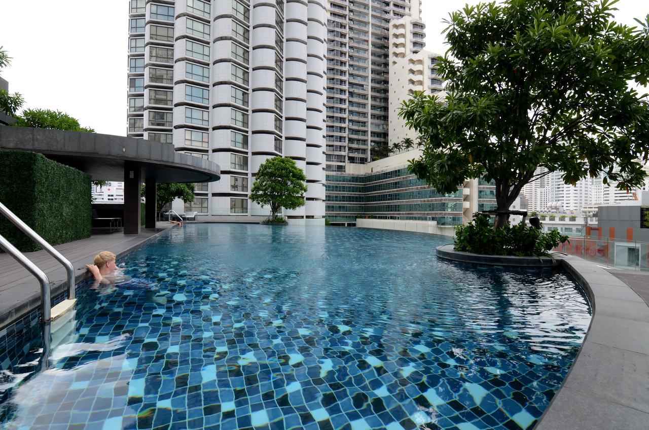 Cozy Studio Walk To Bts Free Wi-Fi Great Location Bangkok Ngoại thất bức ảnh